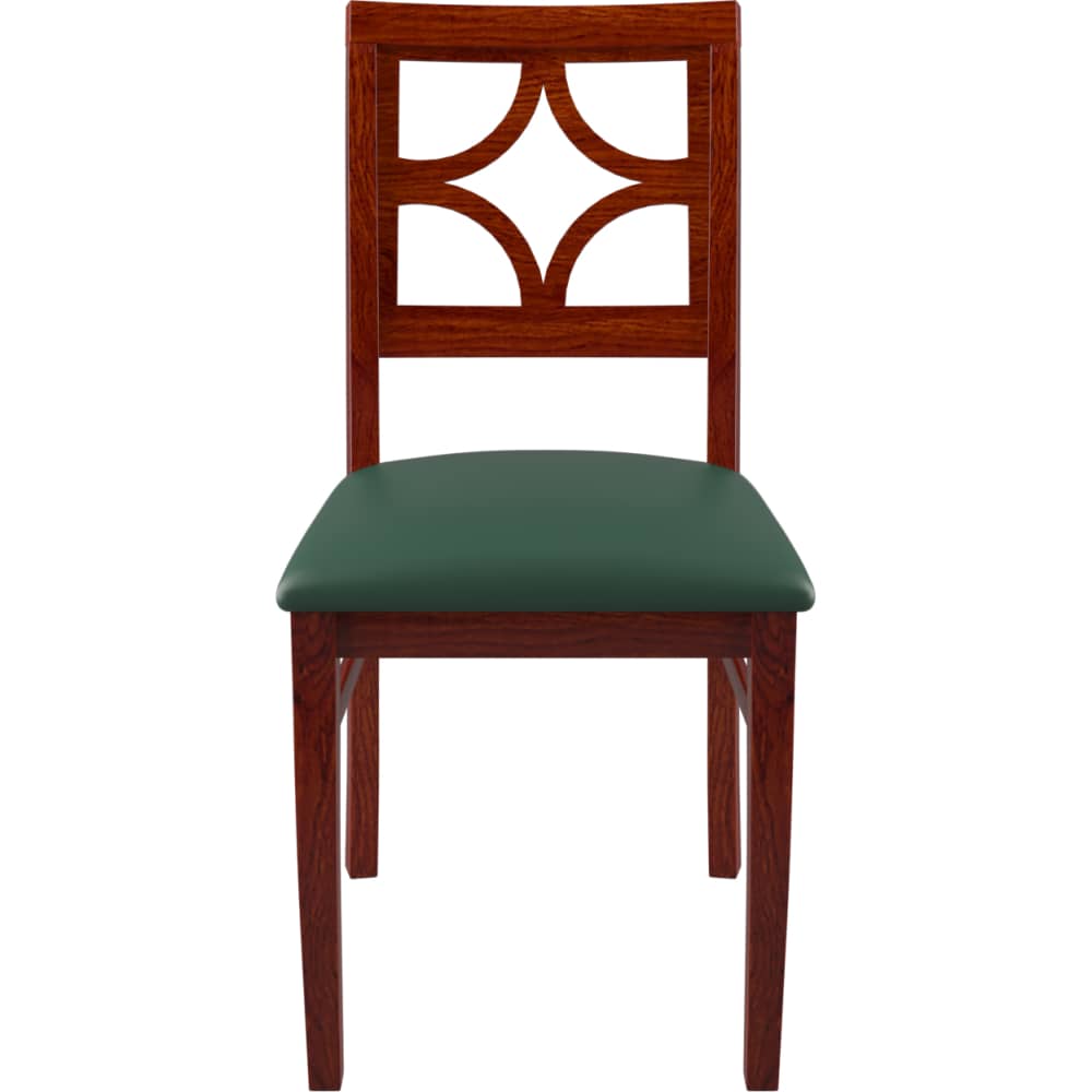 Dining chair selection, Designer series Rio X back wood
