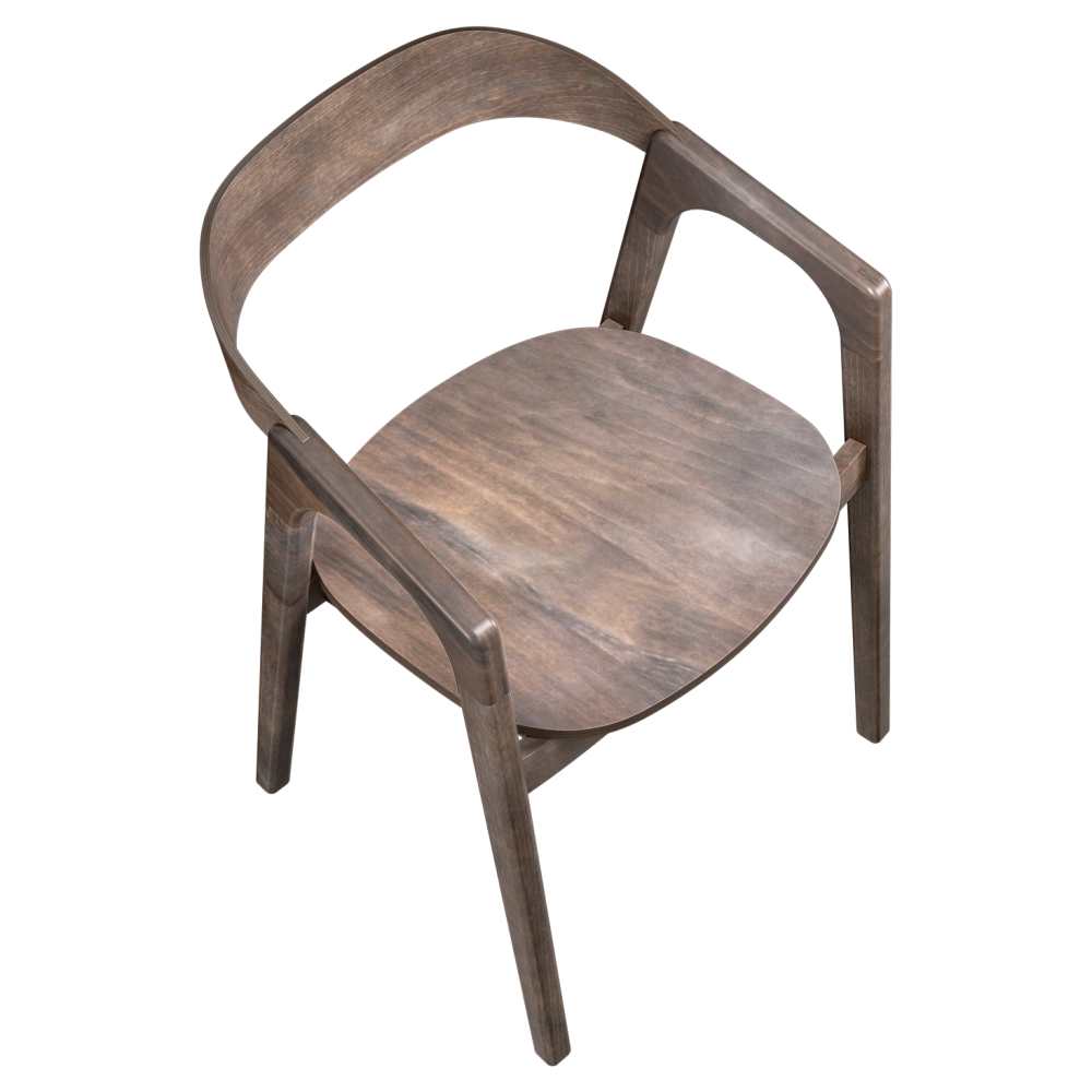 Armchair selection, Astrid wood