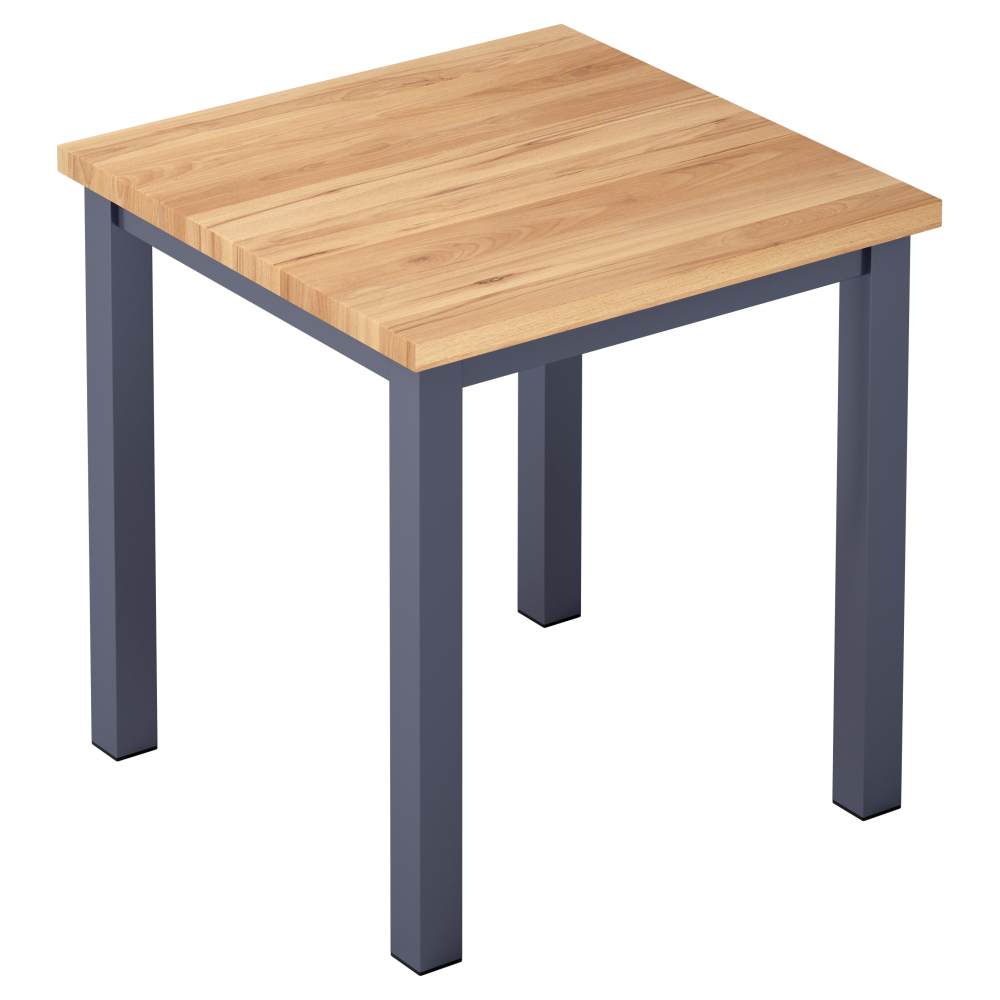 Table set selection, Ottis table set in dark gray finish
