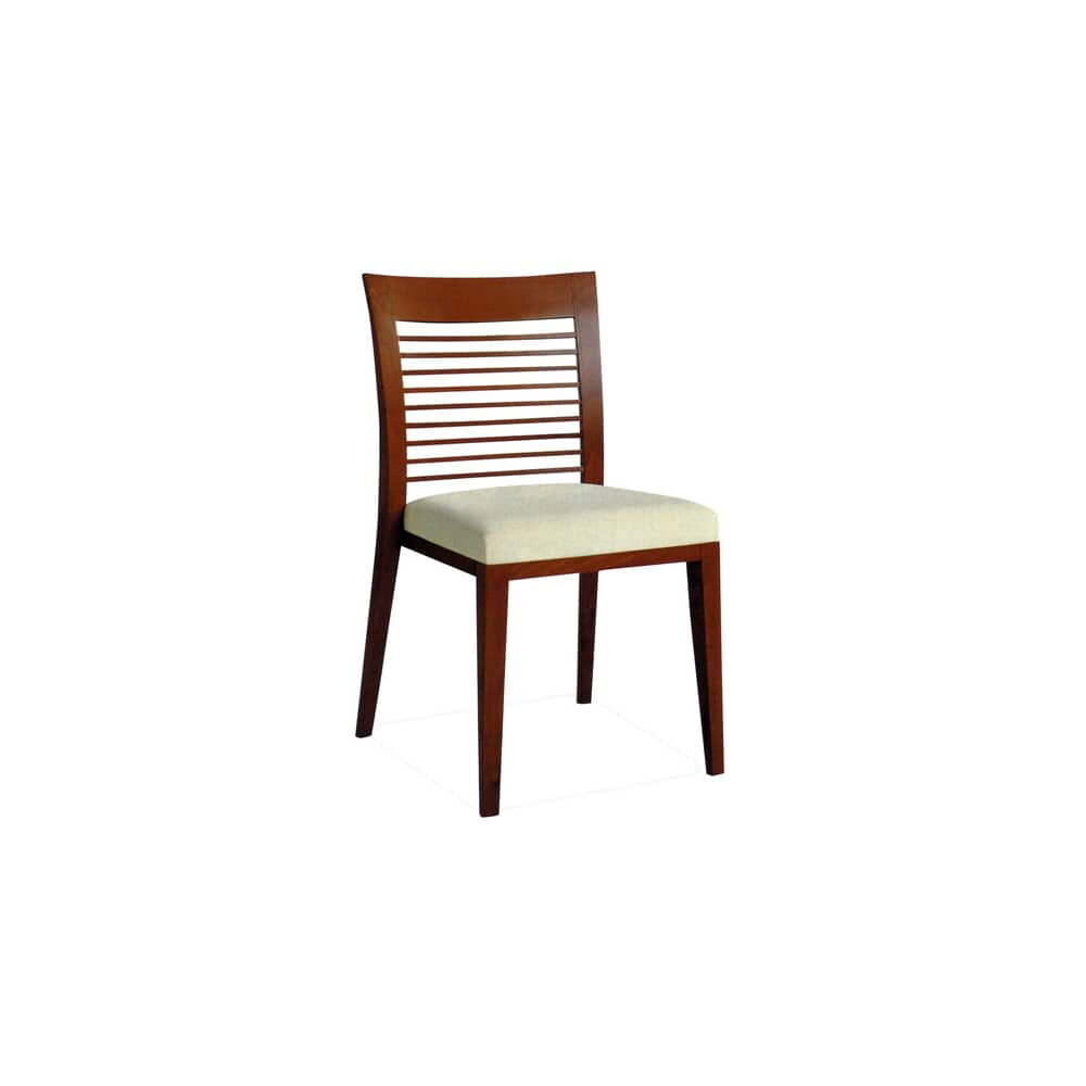 Harp Ladder-Back Wood Chair