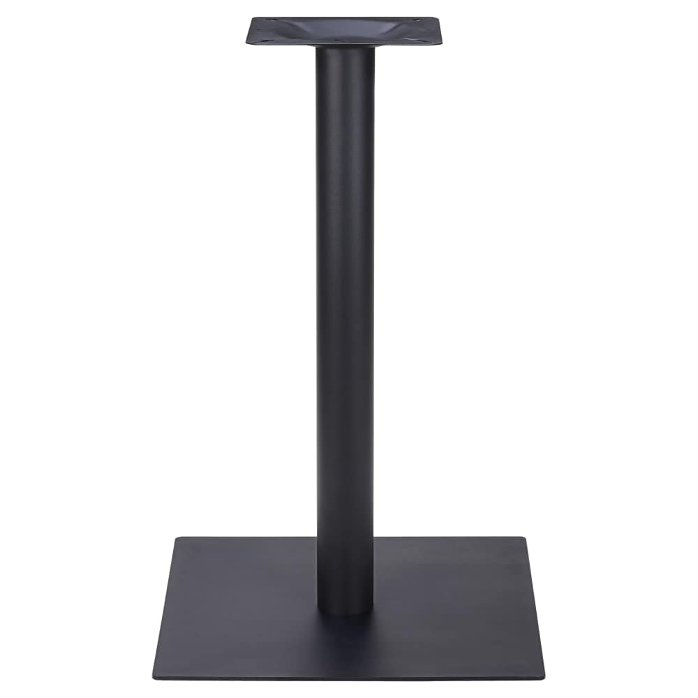 Table base selection, Designer series square (Standard height