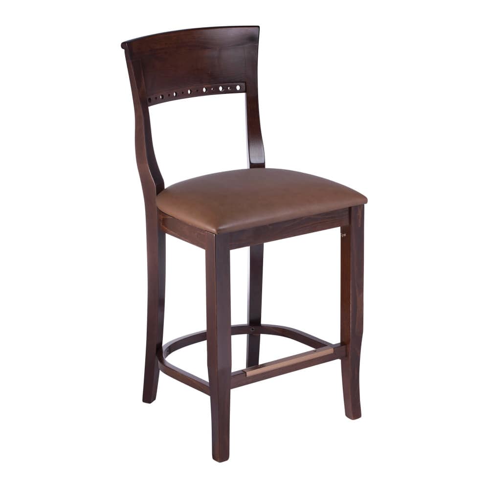 Bar stool selection, Beidermeir wood counter stool