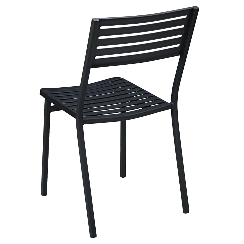 Dining chair selection, Ella outdoor in black