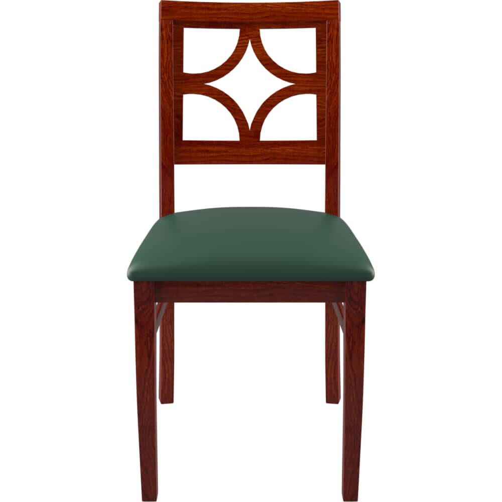 Designer Series Rio X-Back Wood Chair