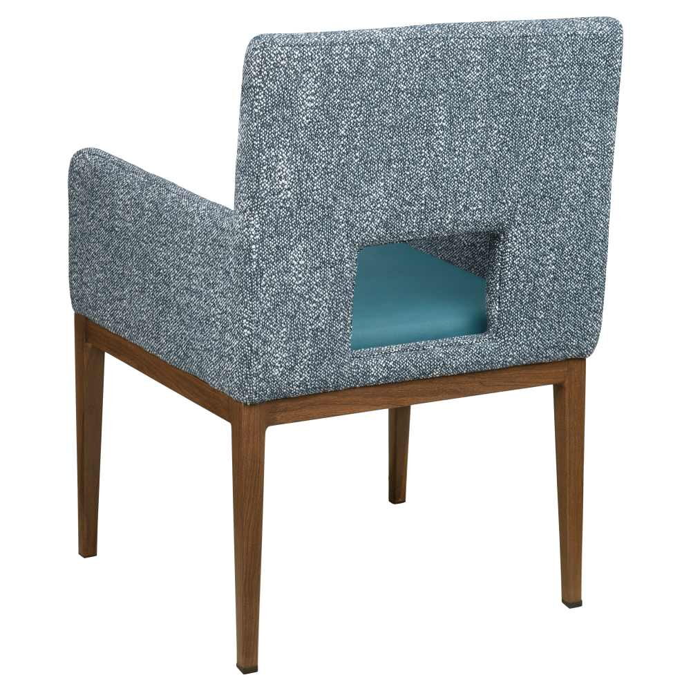 Percy Aluminum Armchair