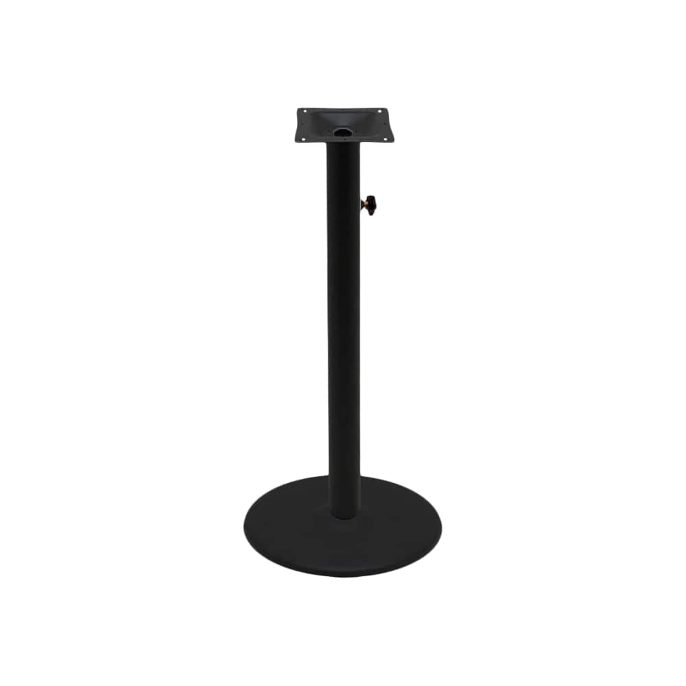 Bar table selection, Round outdoor -umbrella base (bar-height