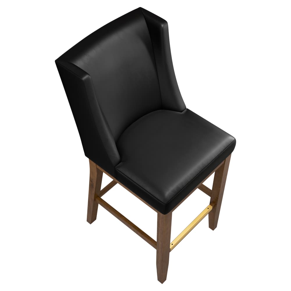 Bar stool selection, Varden padded