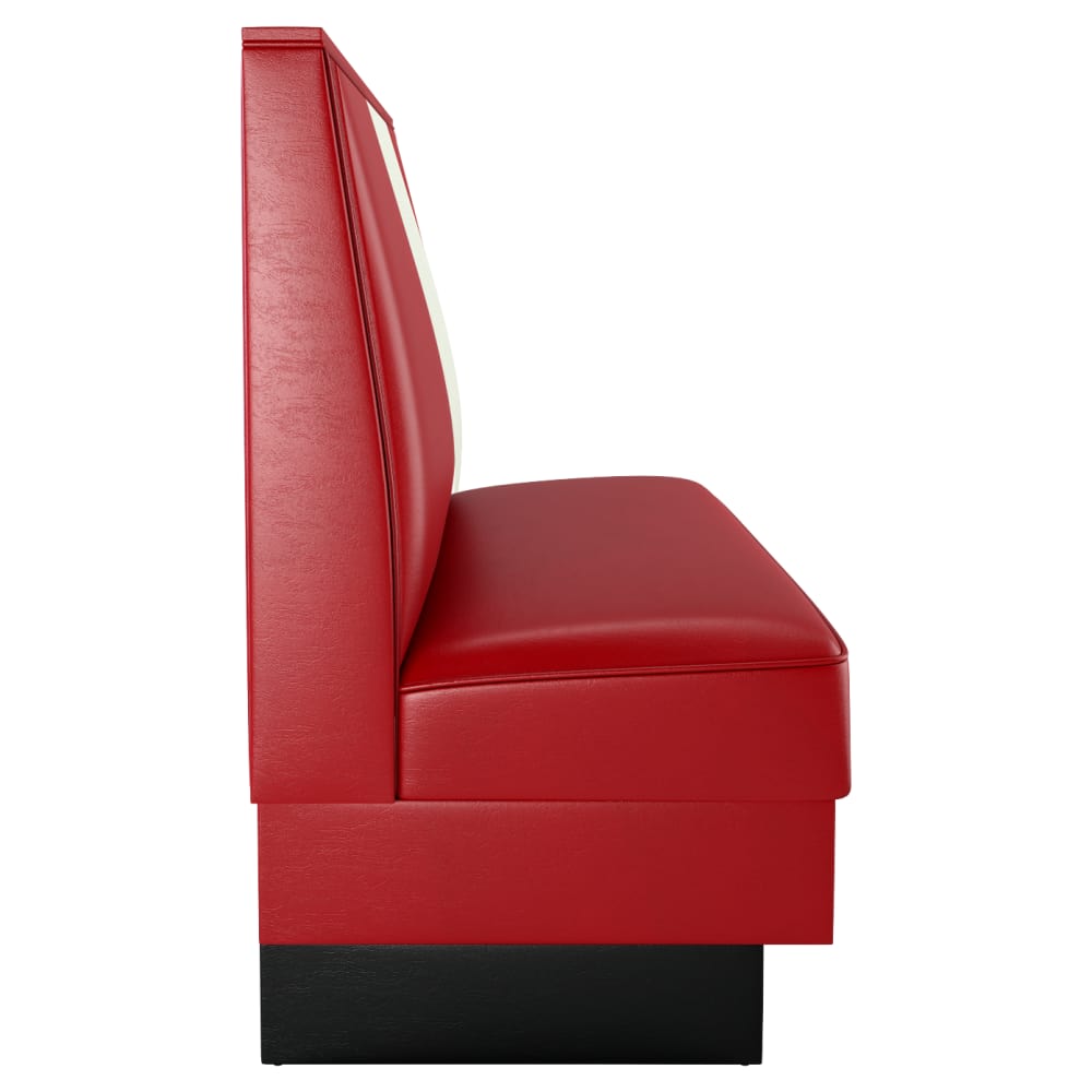 Booth set selection, 2 single 3 channel back booths