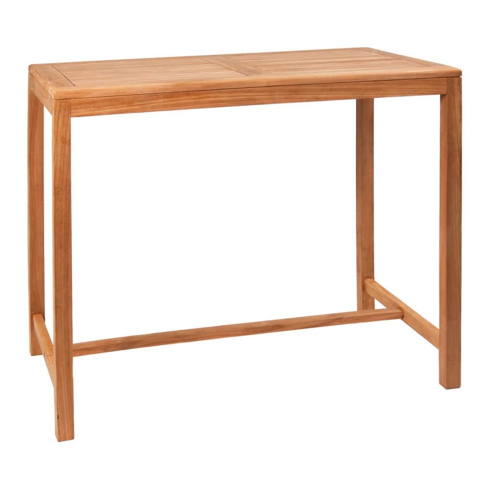 Bar table selection, Teak wood outdoor, bar-height