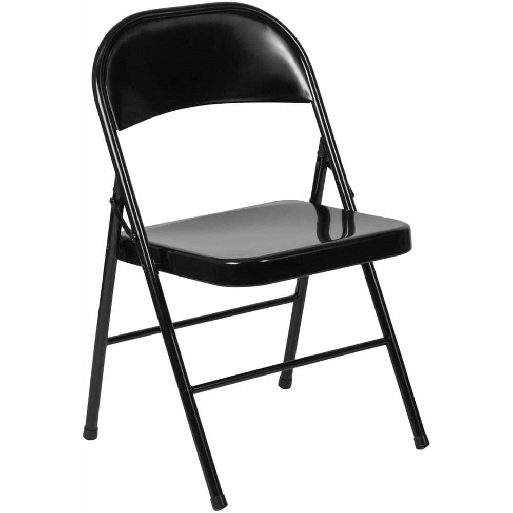 Dining chair selection, Double Braced metal folding