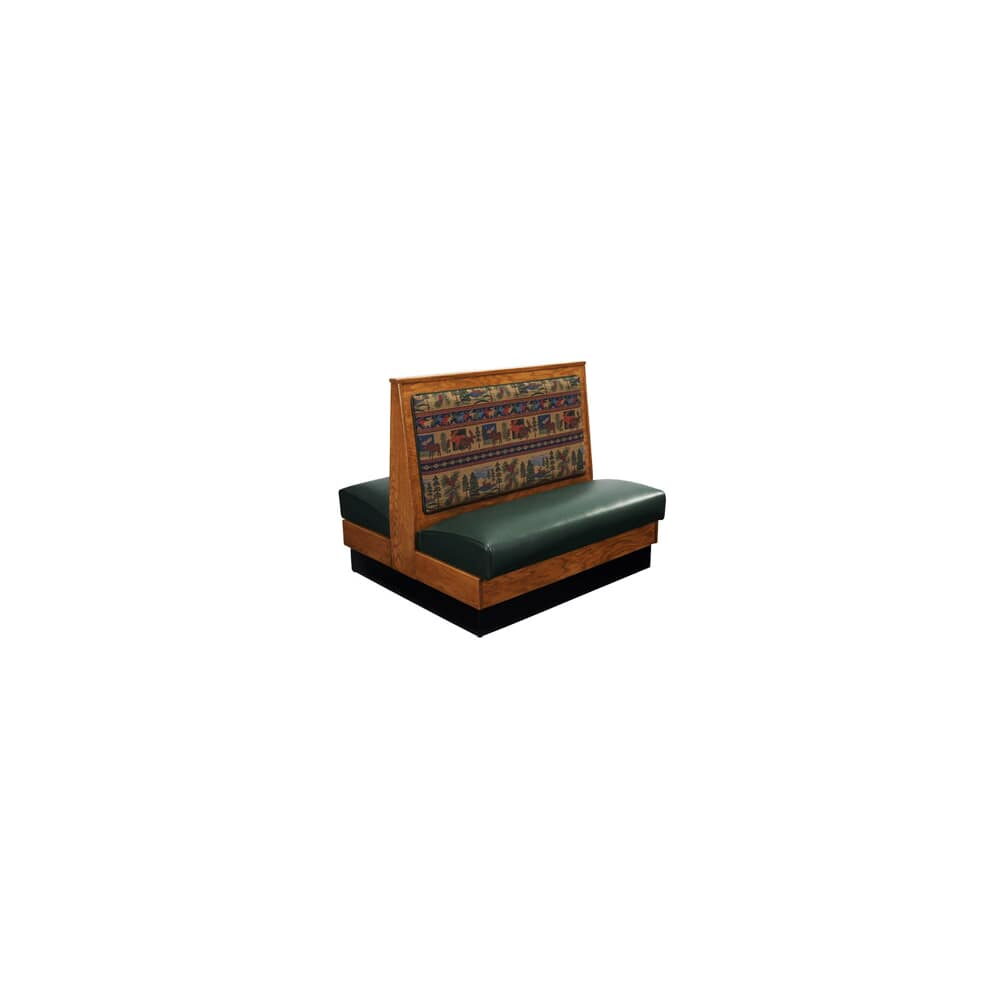 Wood Booth