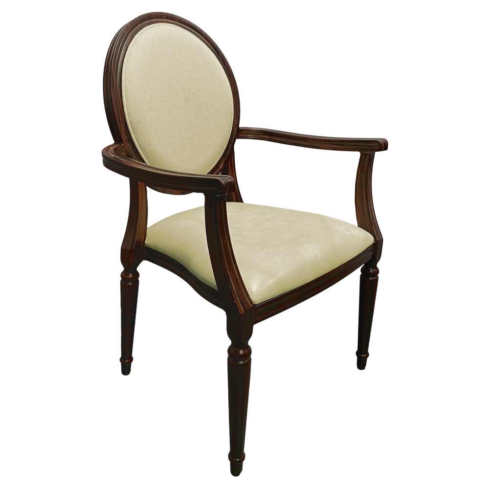 Seating set selection, 16 Louis aluminum arm chairs