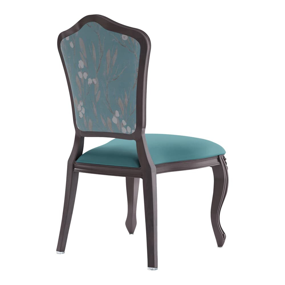 Tiffany Padded Aluminum Chair