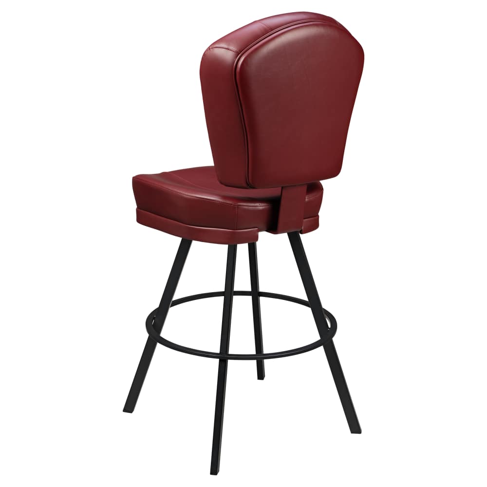 Bar stool selection, Lusso 3-channel Casino Bucket with Circular frame