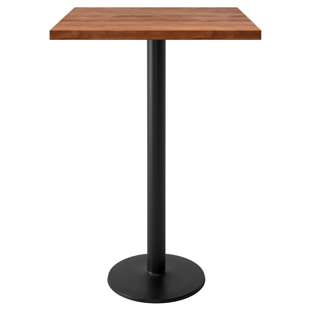 Bar table selection, Solid wood plank, bar-height