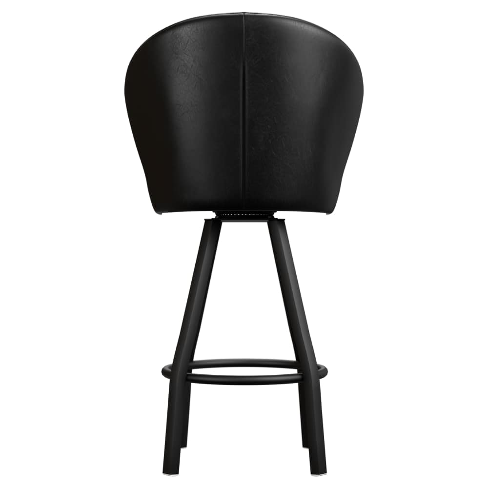 Bar stool selection, Aria metal swivel
