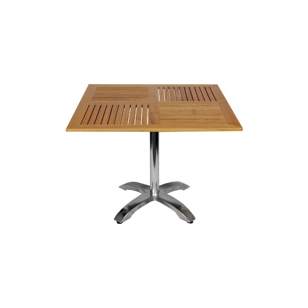 Teak Table Top with Base
