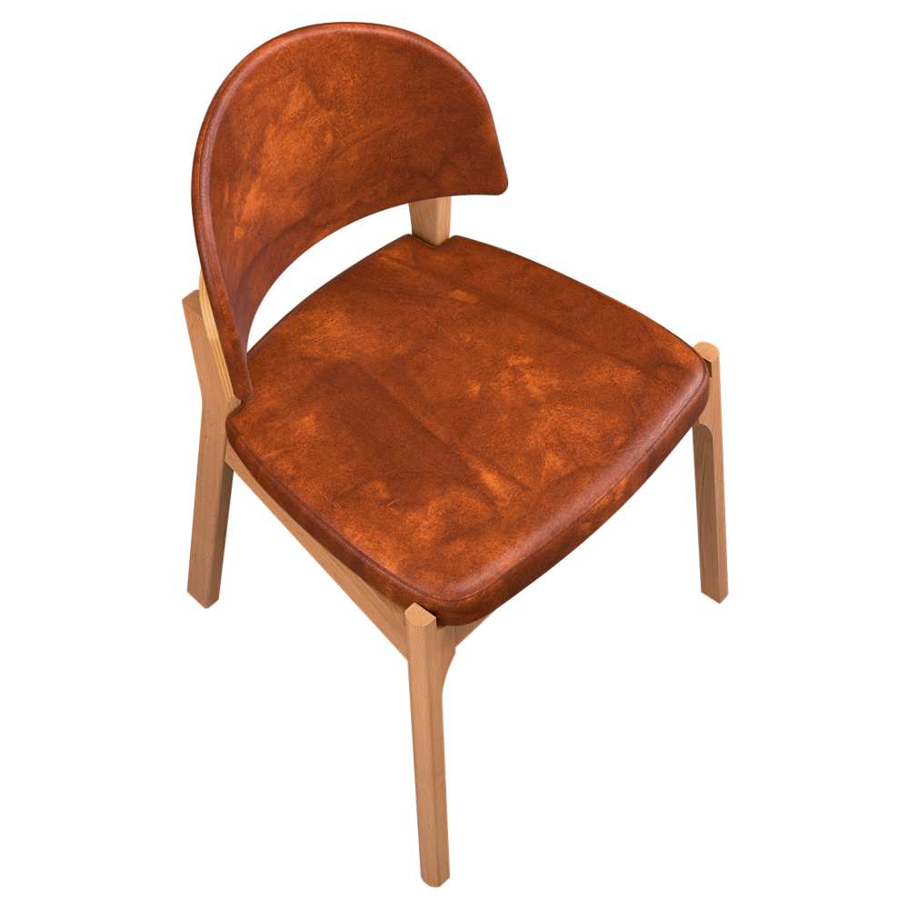 Dining chair selection, Neli wood