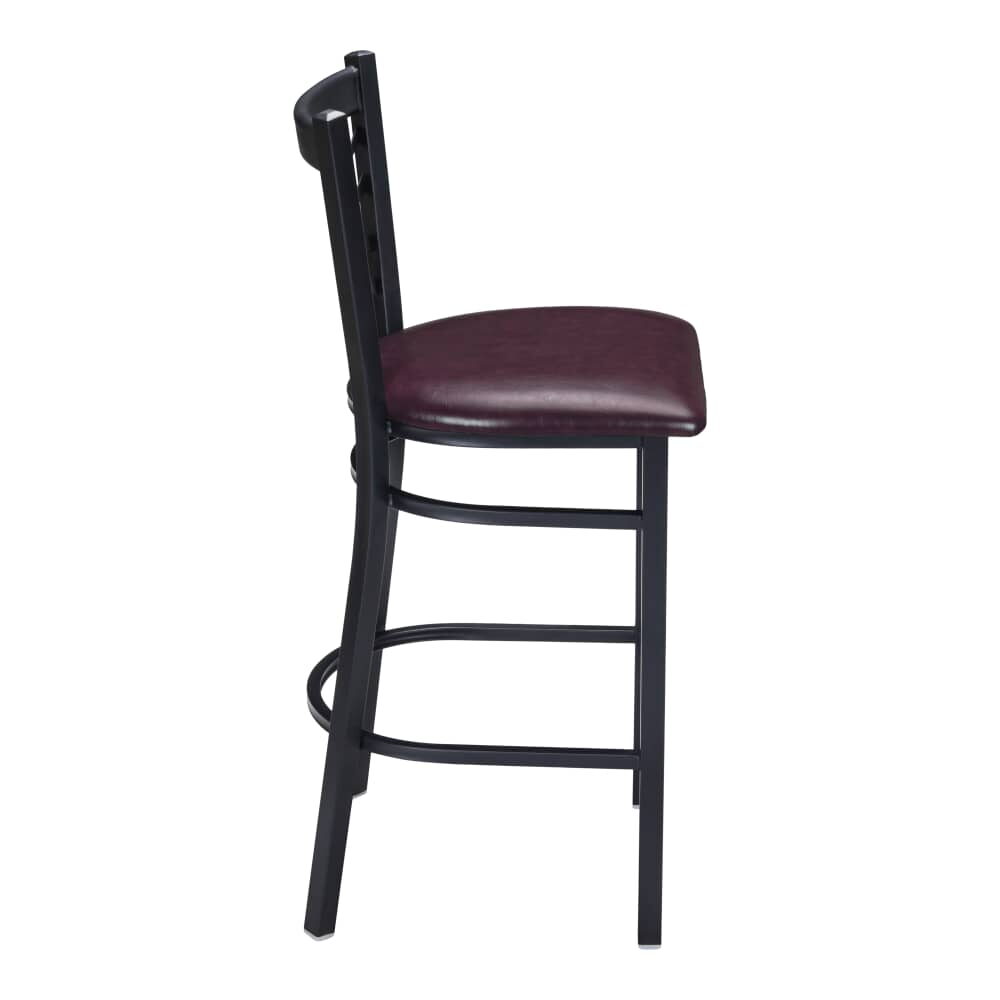 X-Back Metal Bar Stool