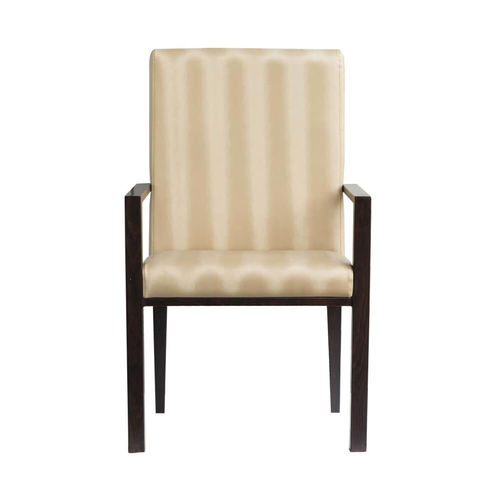 Celestino Deco Padded Aluminum Armchair