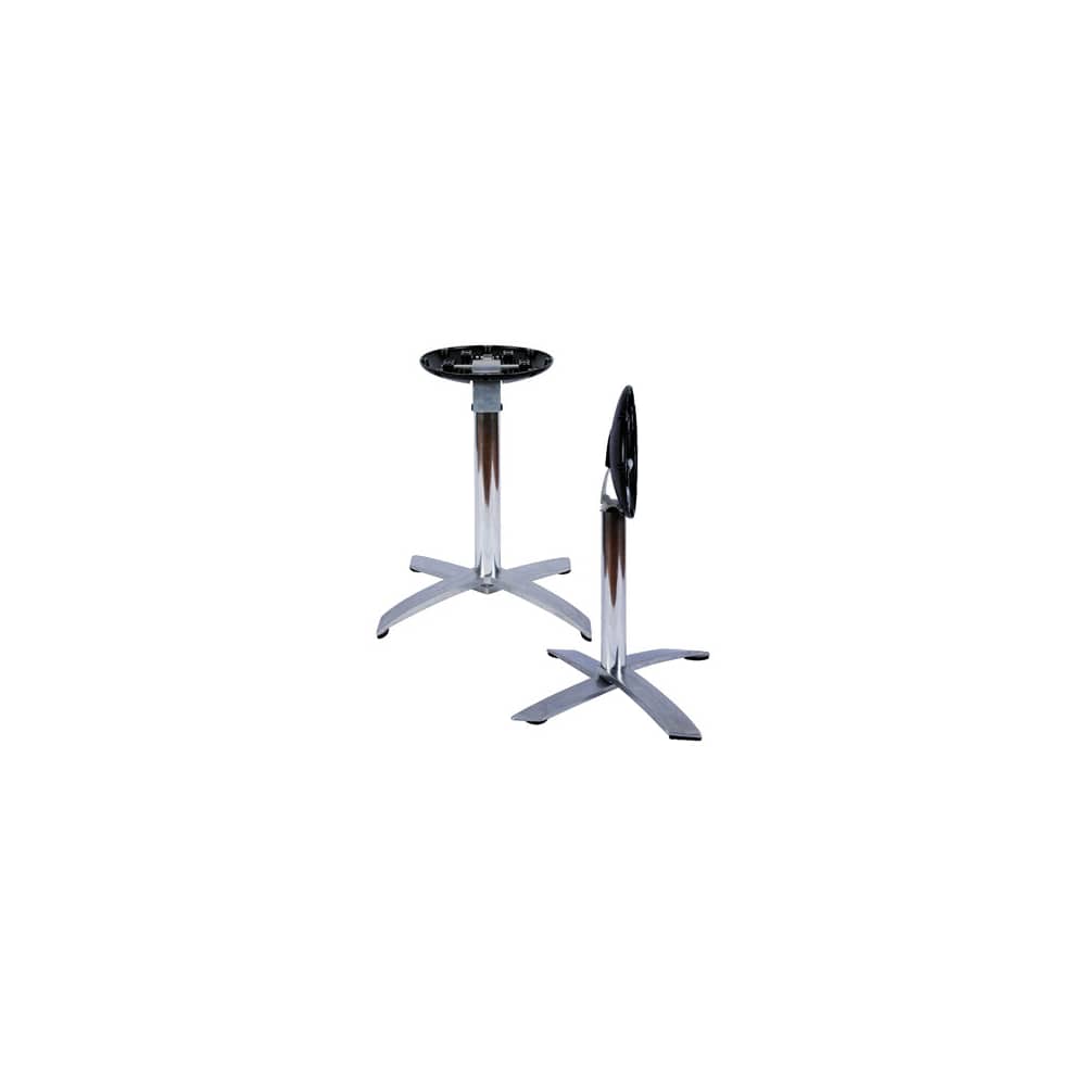 Table base selection, Designer series Foldable aluminum
