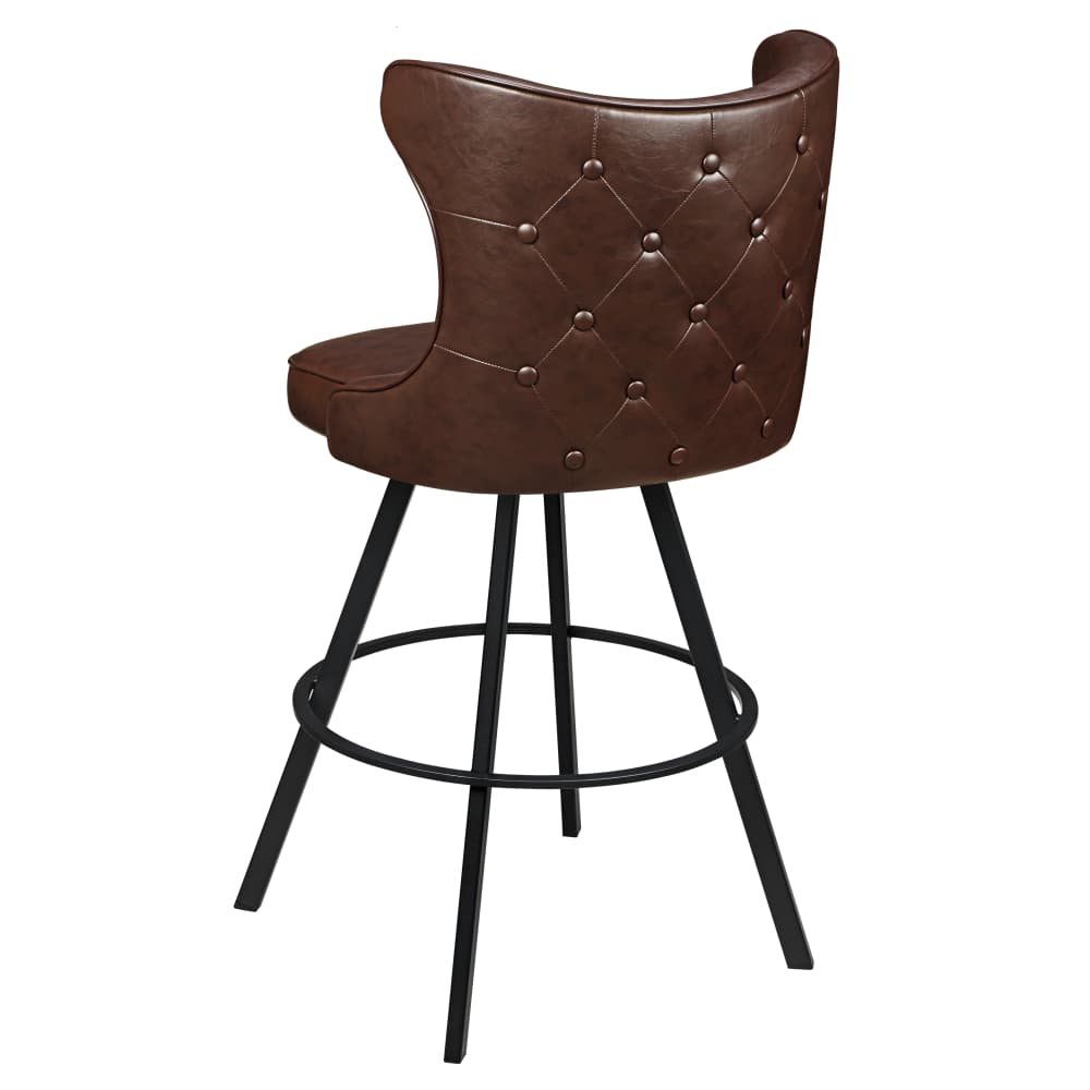 Bar stool selection, Darlo Bucket swivel with Circular frame