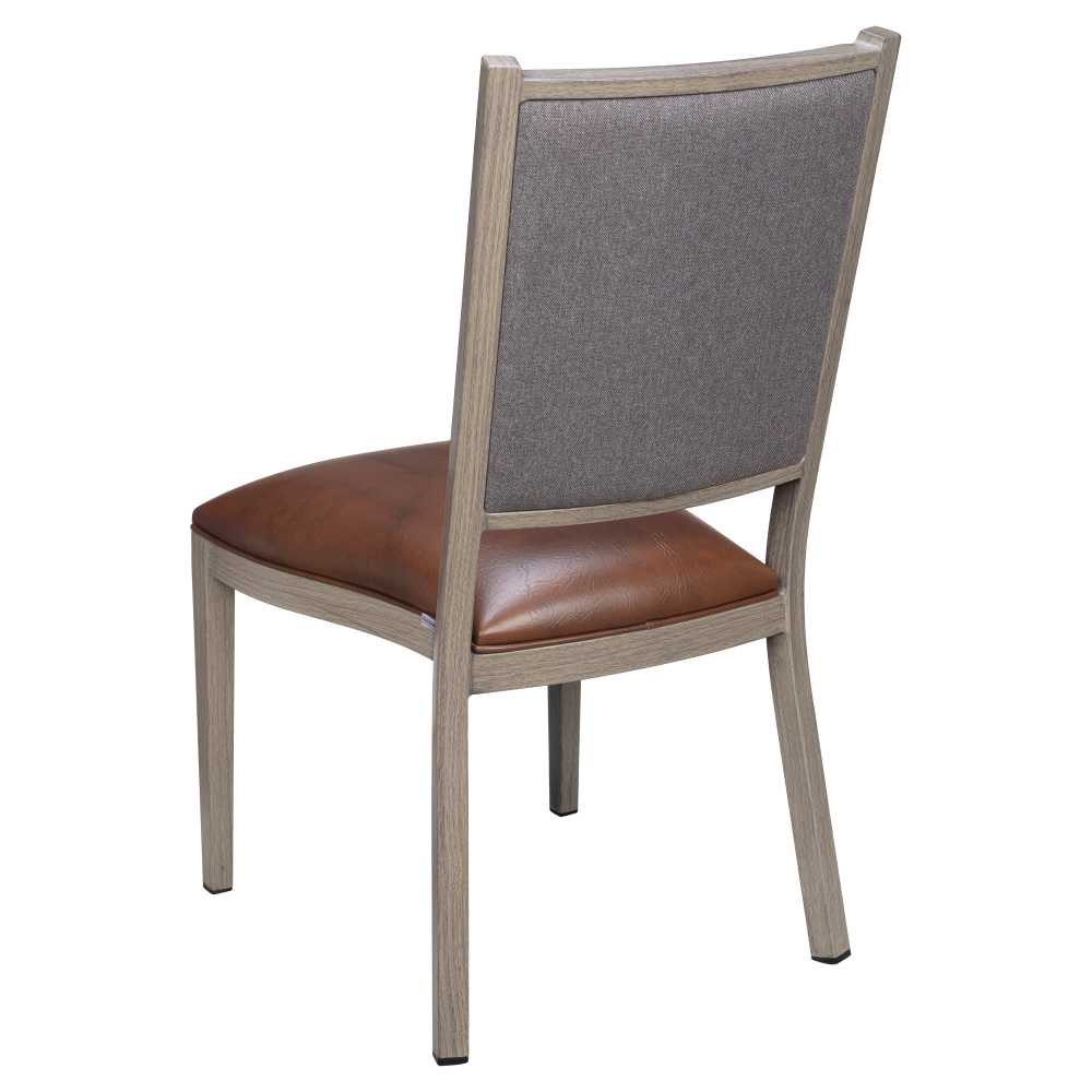 Dining chair selection, Leontine aluminum