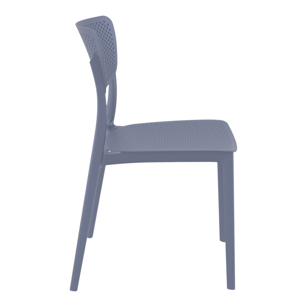 Dining chair selection, Mesh resin patio