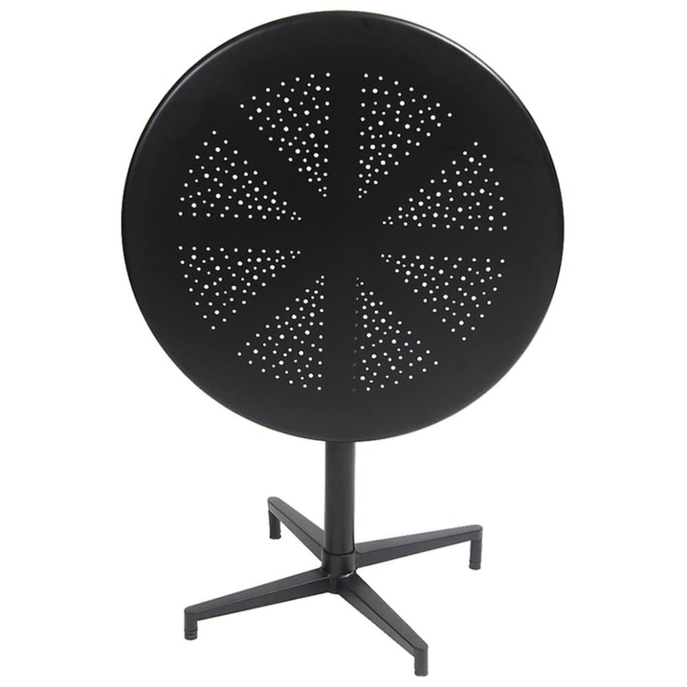 Dining table selection, Metal folding with base