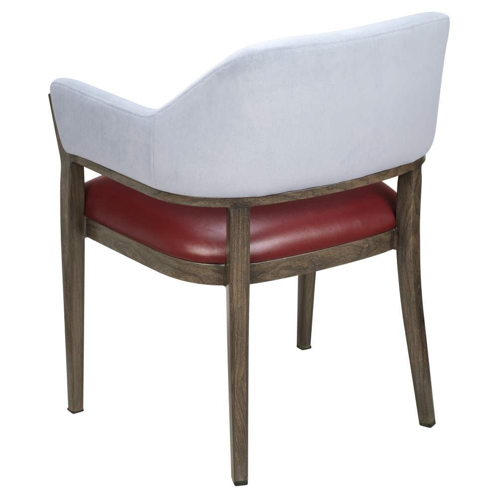 Odette Aluminum Armchair