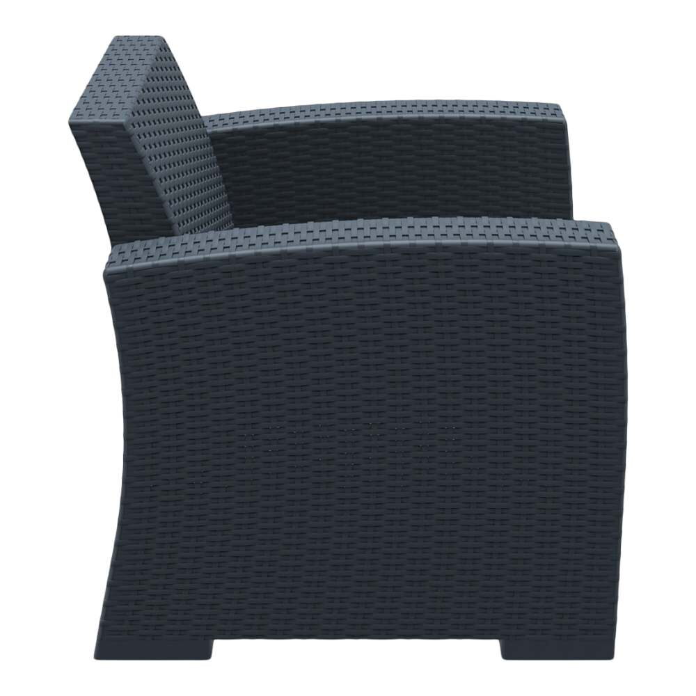 Shelly Resin Patio Club Chair