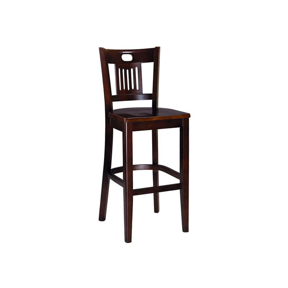 Deco Wooden Bar Stool