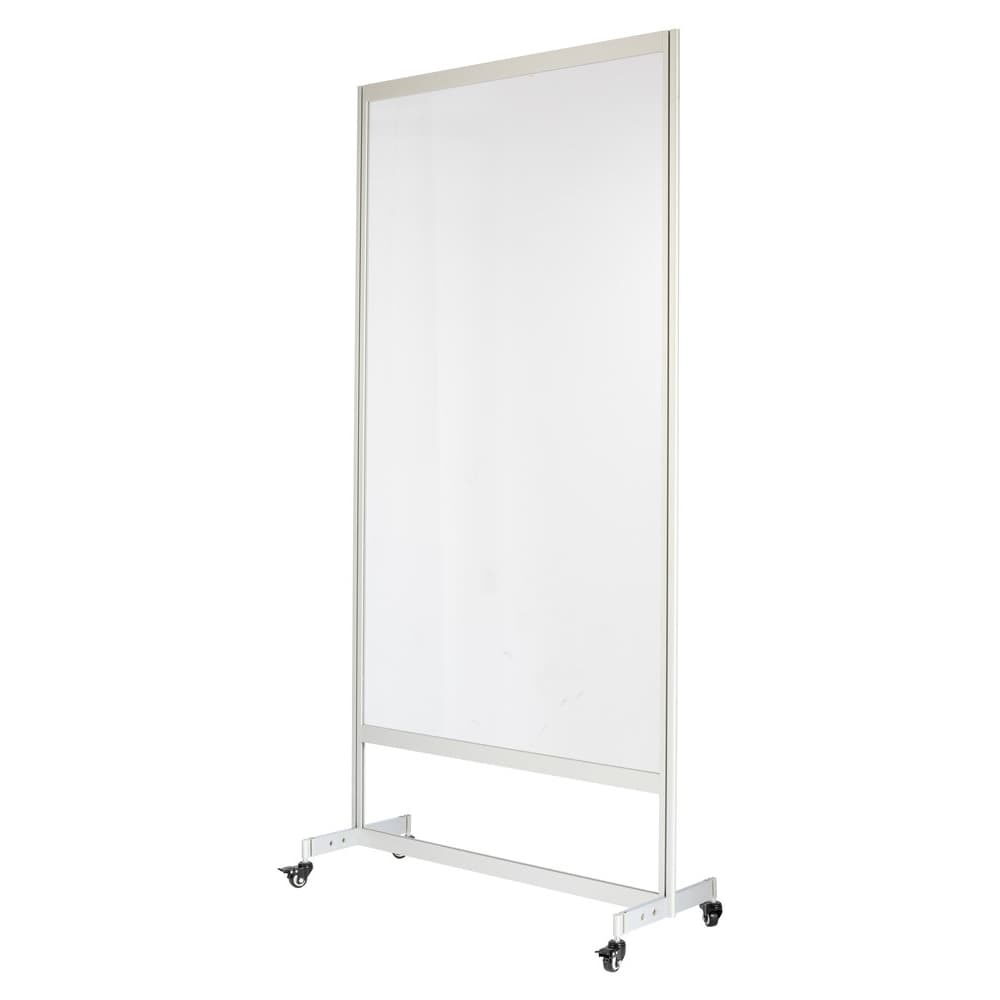 Rolling Acrylic Shield with Casters