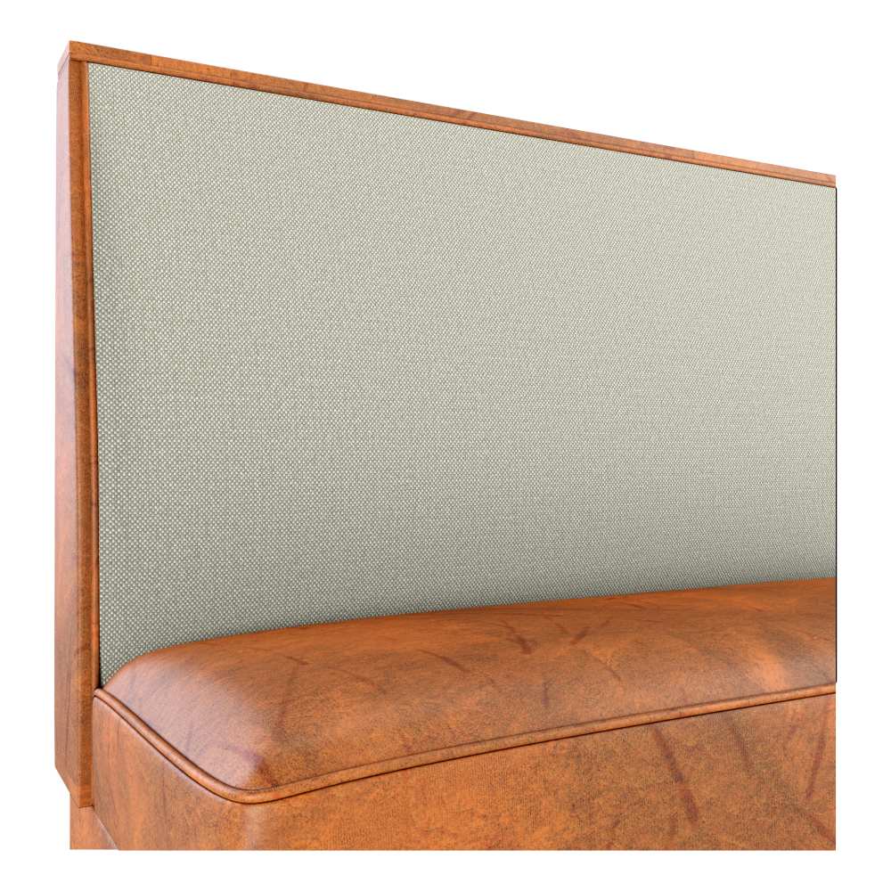 Booth selection, Plain-back bar-height