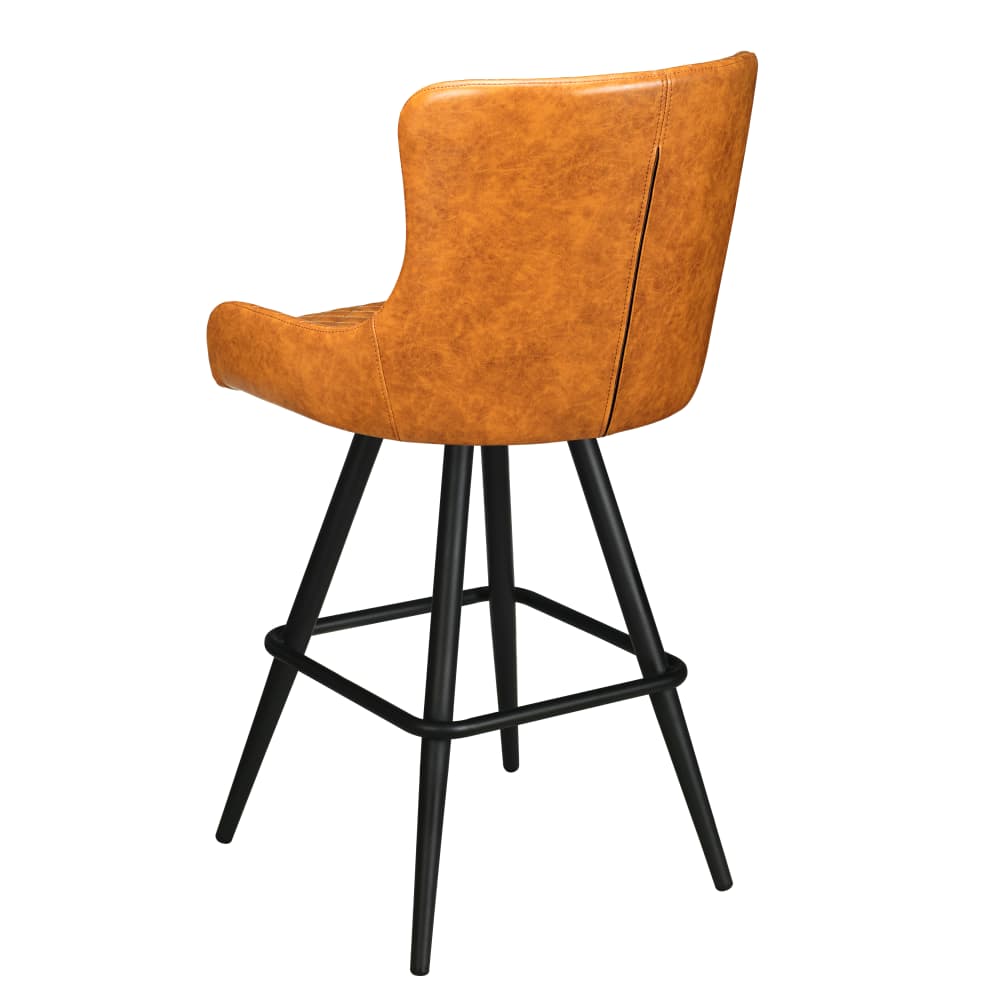 Bar stool selection, Savino swivel with square frame
