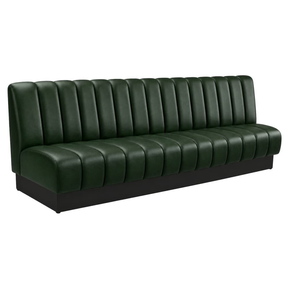 6-Channel Pullover Back Wall Bench