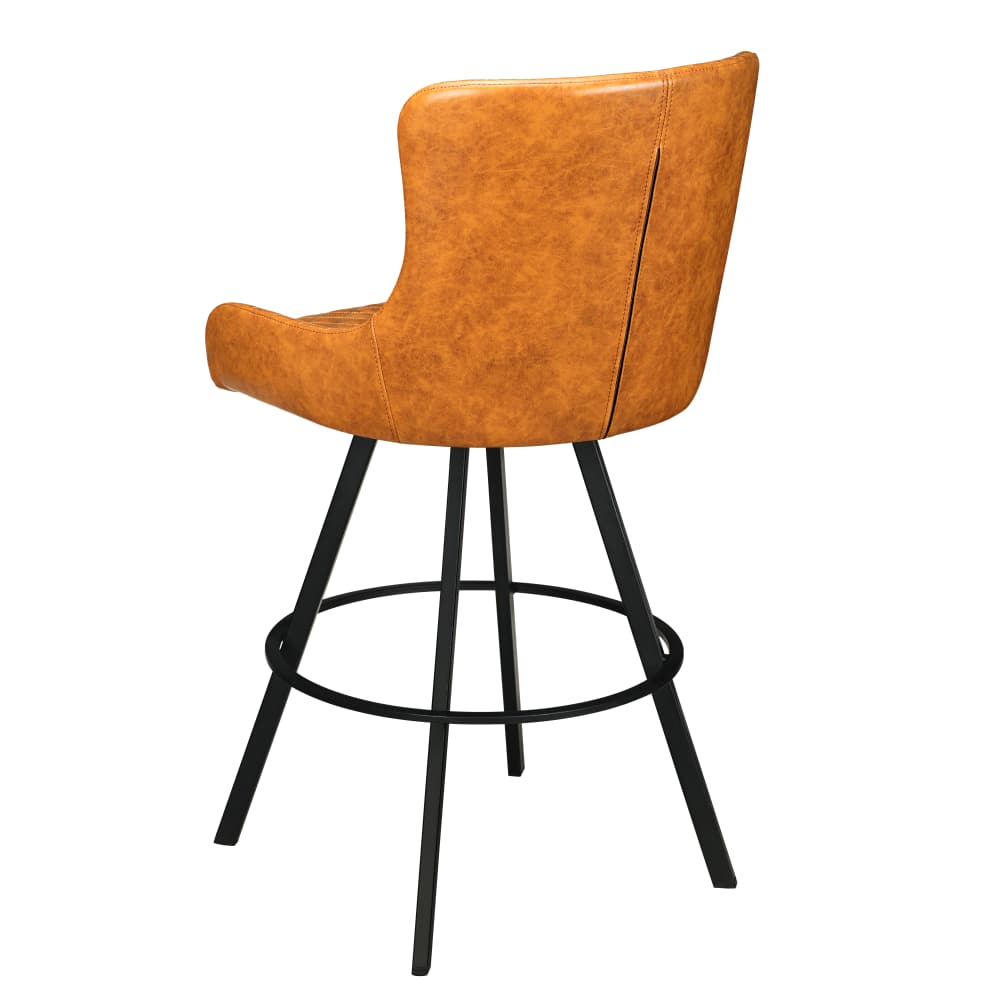 Bar stool selection, Savino swivel with Circular frame