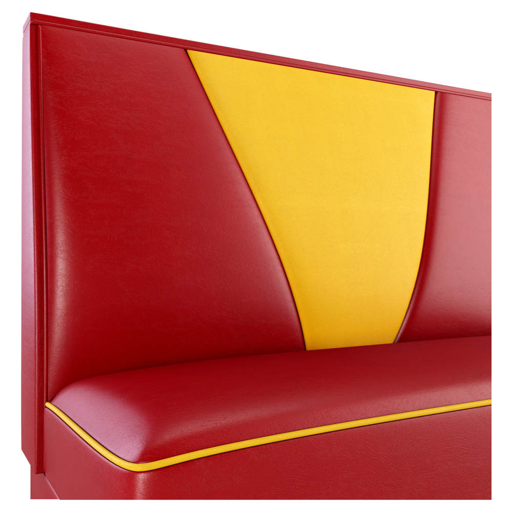 Seating set selection, 2 Singles and 1 double V Shape
