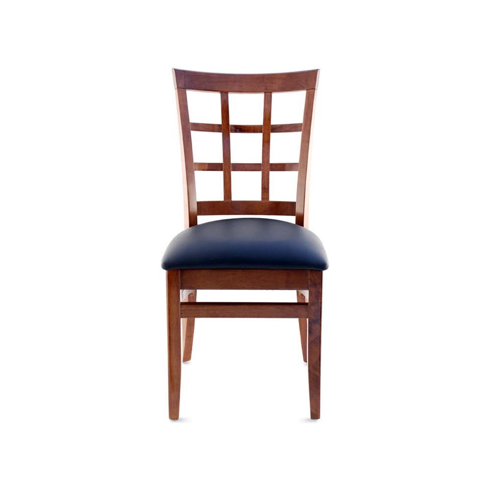 Window-Back Wood Chair