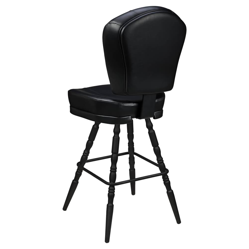 Bar stool selection, Lusso 3-channel Casino Bucket with Vintage frame