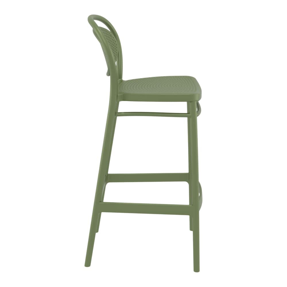 Alegria Resin Bar Stool