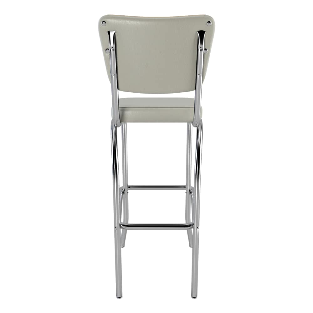 Metal bar stool