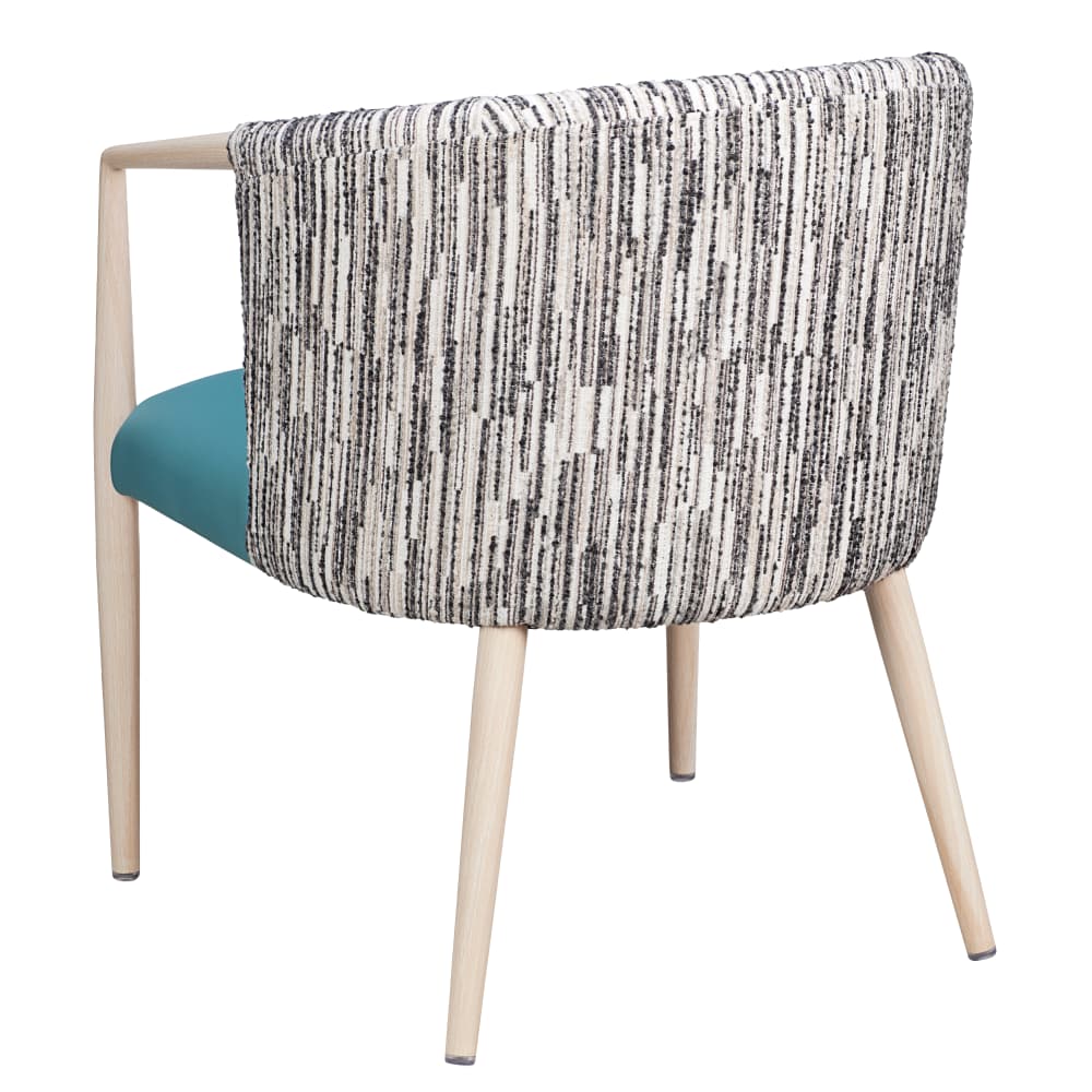 Armchair selection, Breniva curved-back