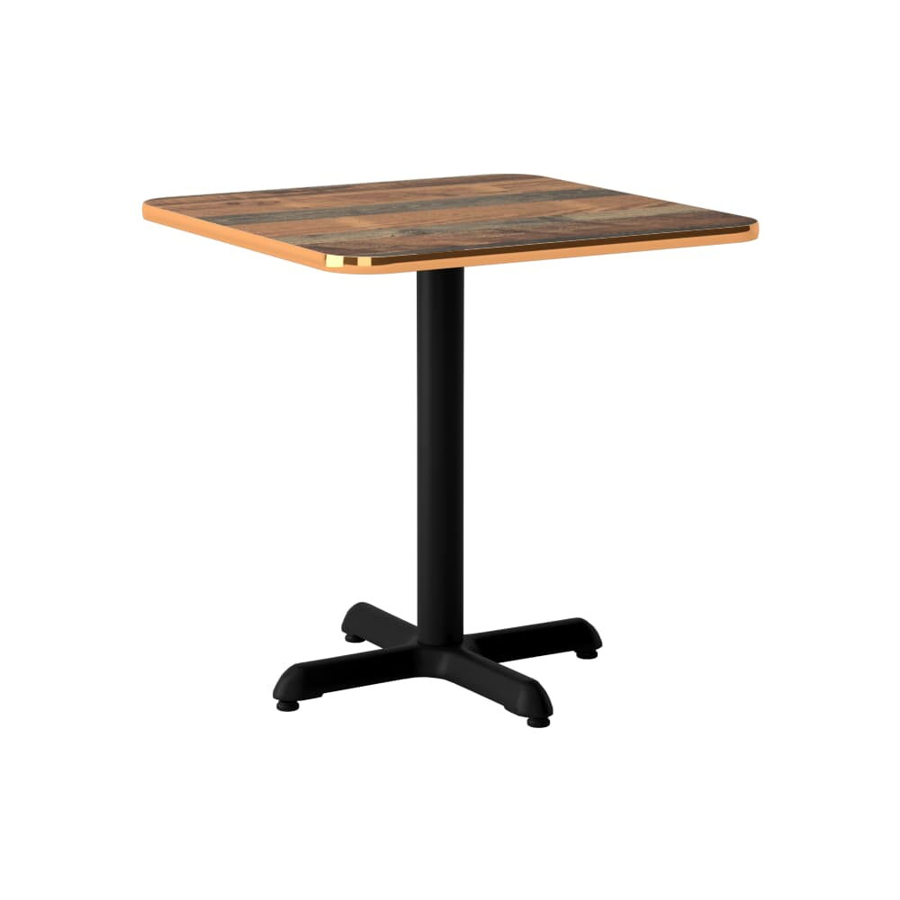 Laminate Table Top with PVC Metallic Edge