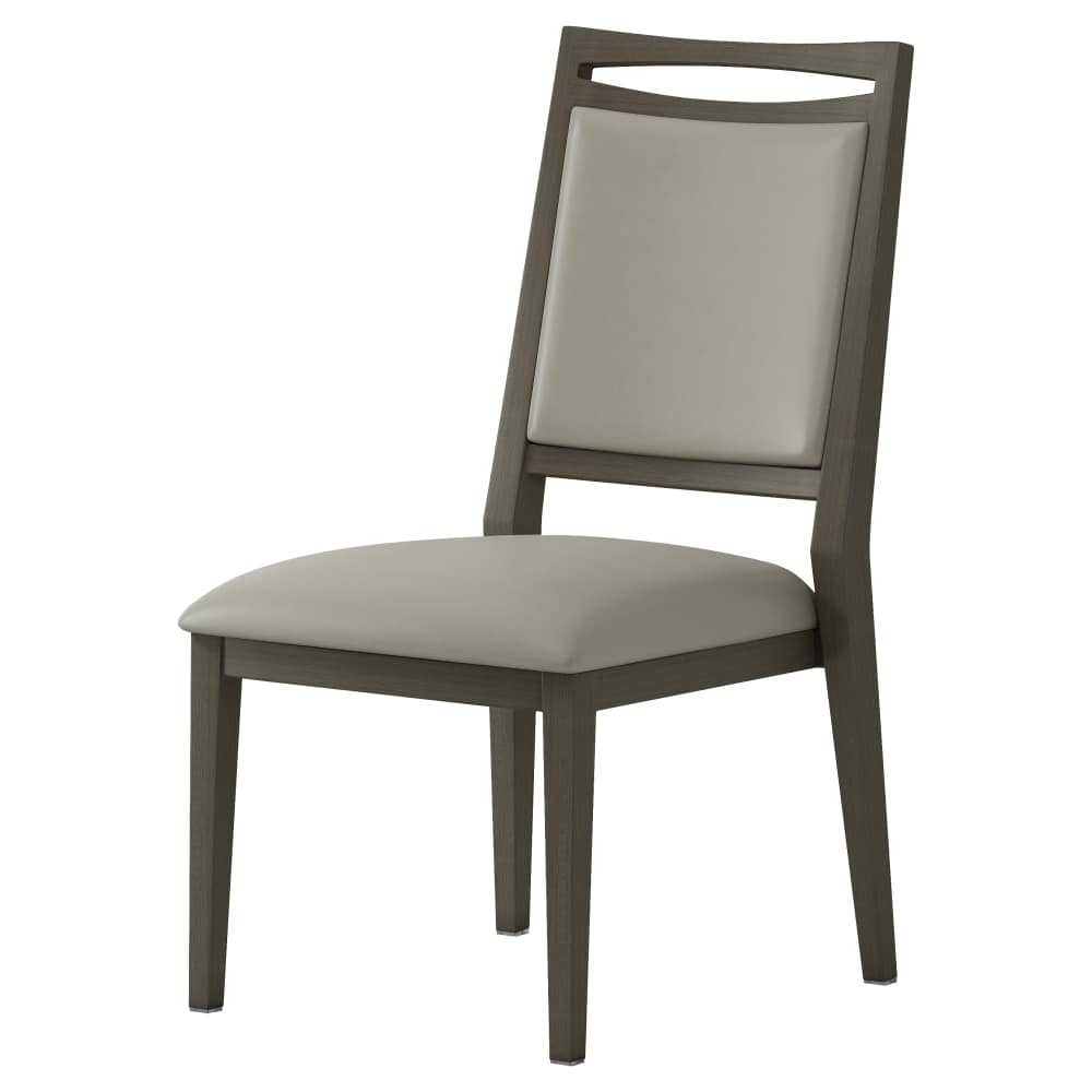 Dining chair selection, Koufax aluminum