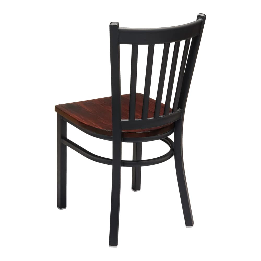 Metal Vertical Slat Chair