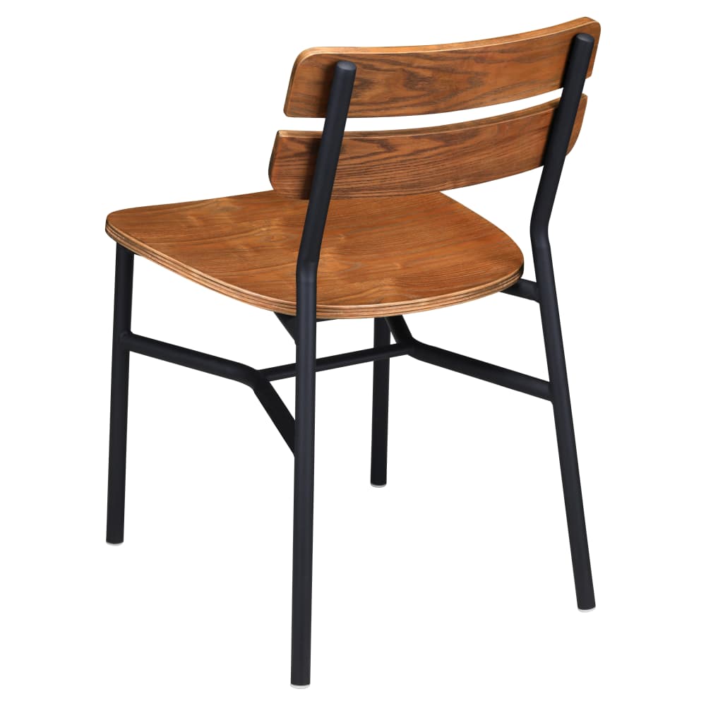 Dining chair selection, Palmer metal in black finish