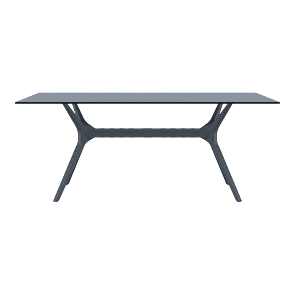 Table set selection, Wicker-Look outdoor table set with Laminate top