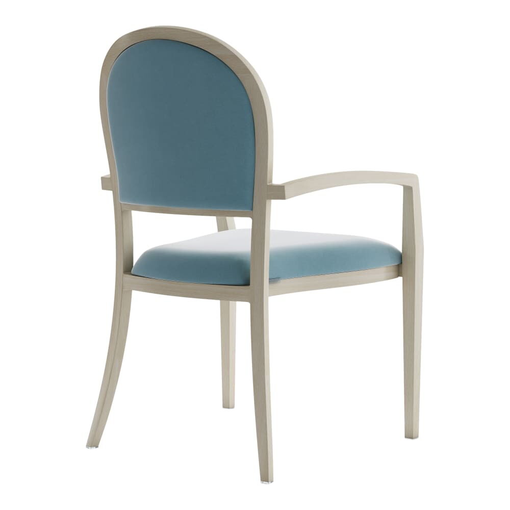 Paloma Aluminum Armchair