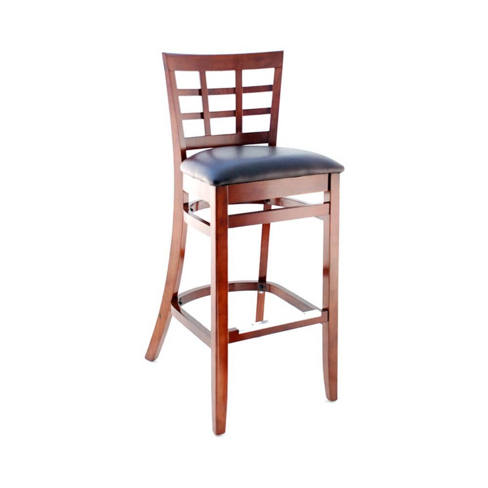 Window-Back Bar Stool